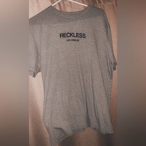 Young & reckless T-shirt great condition